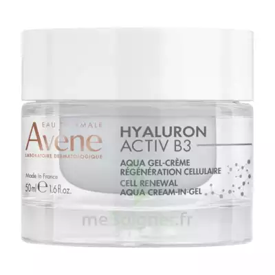 Avène Eau Thermale Hyaluron Activ B3 Aqua Gel Crème Pot/50ml à Roquemaure