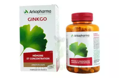 Arkogelules Ginkgo Gél Fl/150 à Roquemaure
